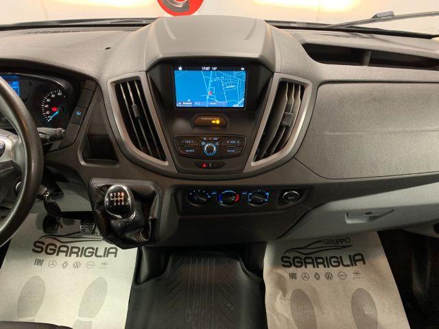 FORD Transit Bus 9 Posti Tetto Alto L3 H2 PL-TM Combi 2.0 TDCi