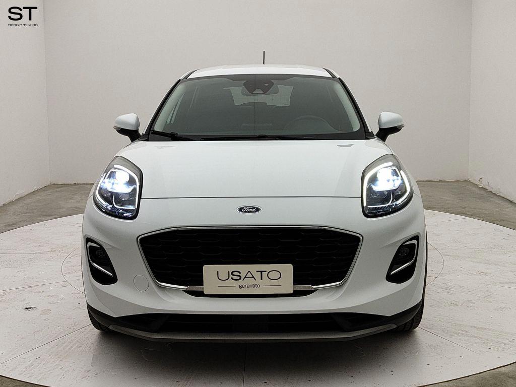 FORD Puma '19-> - Puma 1.0 EcoBoost Hybrid 125 CV S&S Titanium