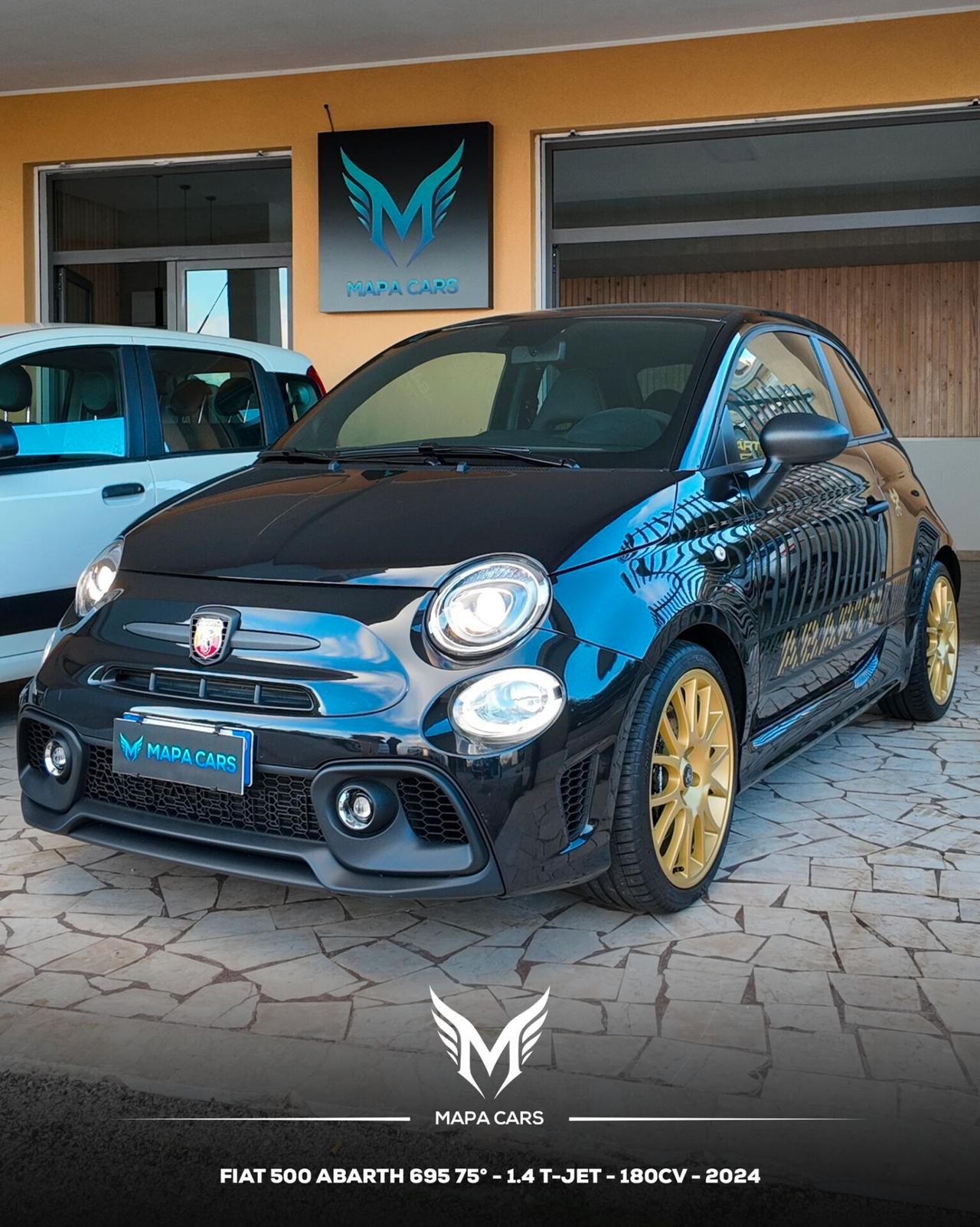 Abarth 695 1.4 Turbo T-Jet 180 CV 75° Anniversario