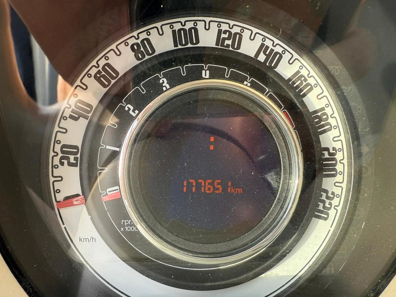 Fiat 500 2008
