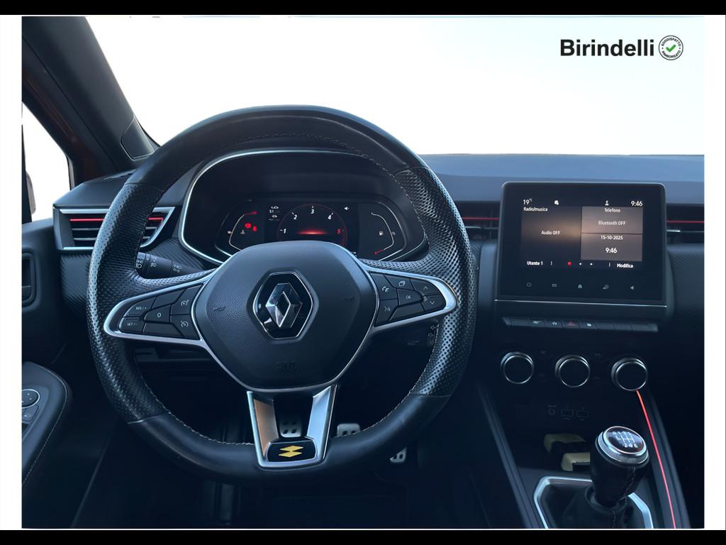 RENAULT Clio 5ª serie - Clio Blue dCi 115 CV 5 porte R.S. Line