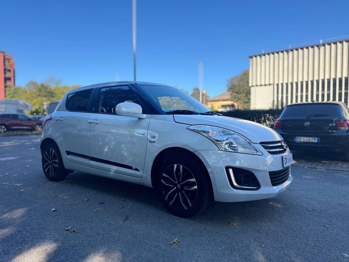 Suzuki Swift 5 Porte Swift 1.2 dualjet B-Top Snow s&s 4wd 5p E6