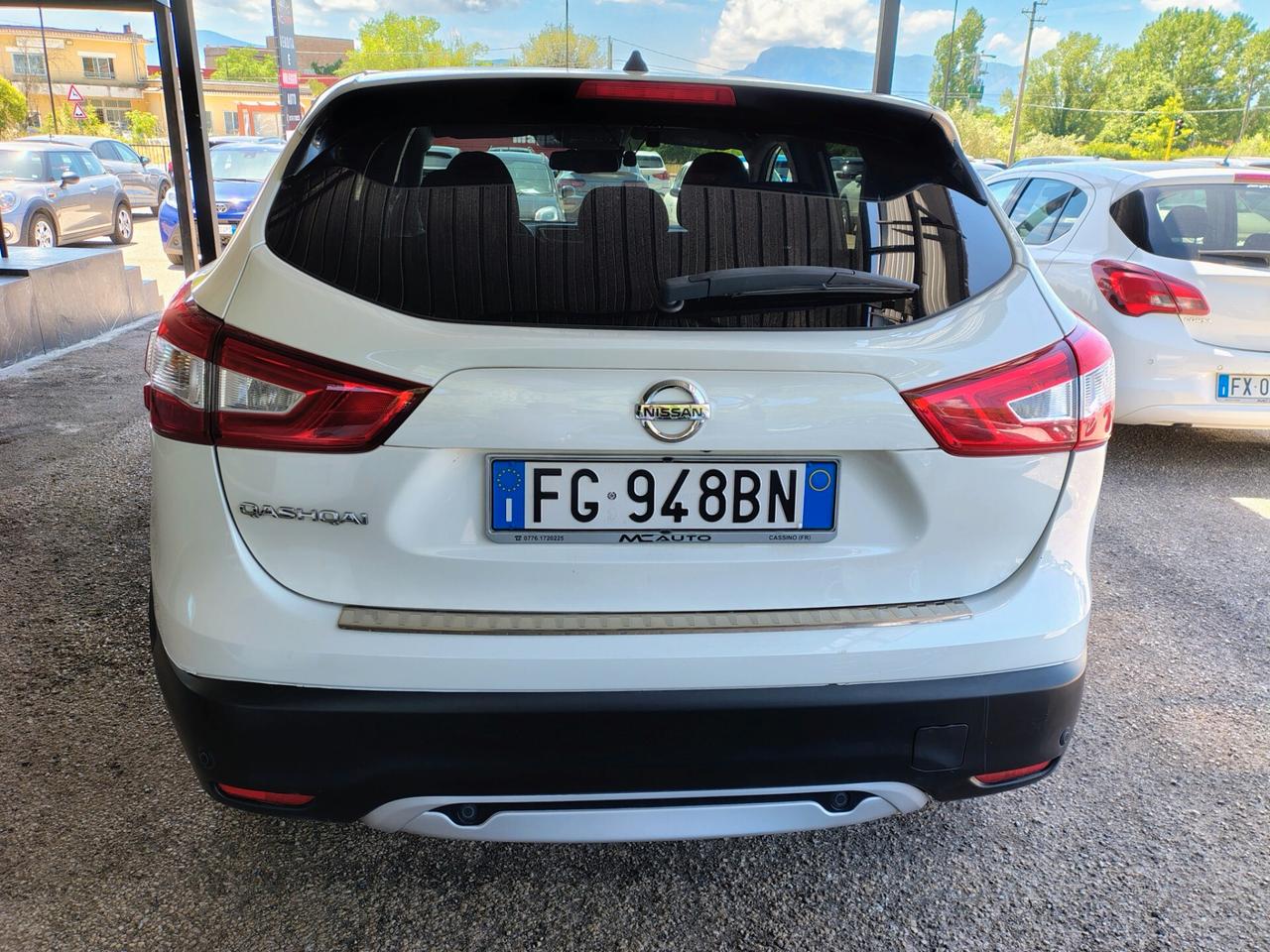 Nissan Qashqai 1.5 dCi Tekna