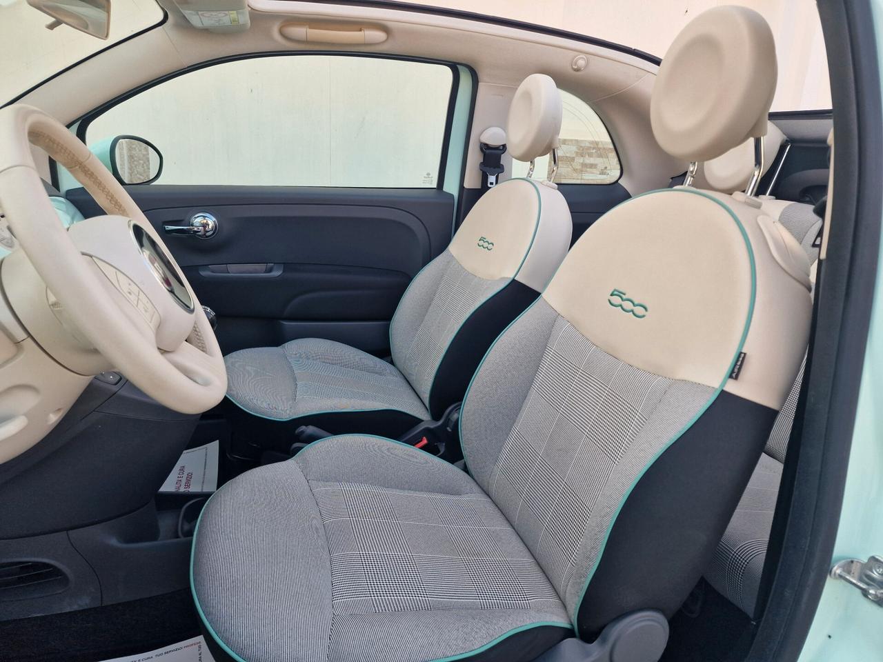 Fiat 500 C 1.2 benzina 70cv
