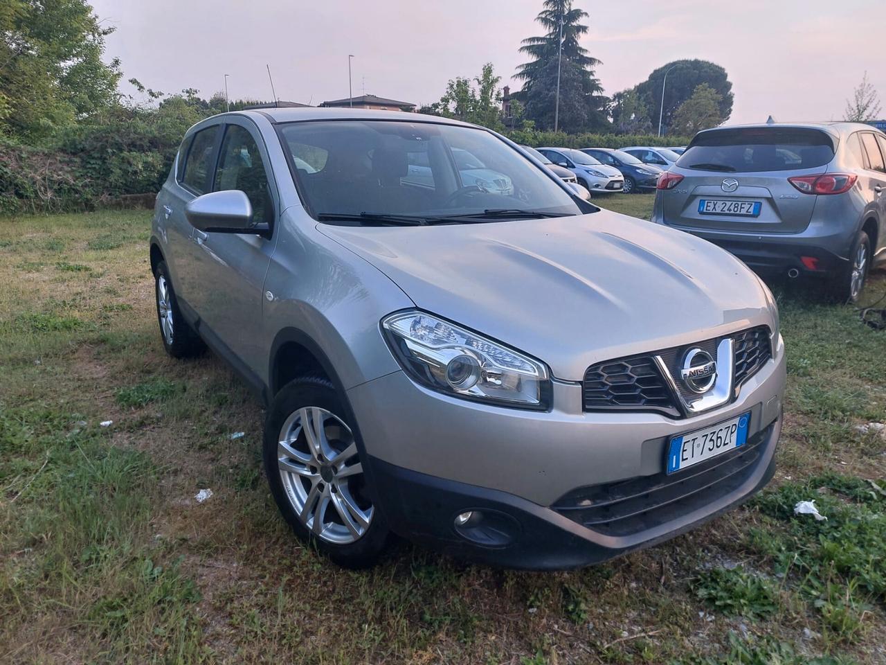 Nissan Qashqai 1.5 dCi DPF Tekna