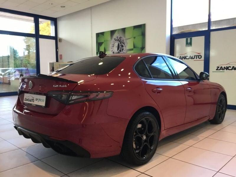 Alfa Romeo Giulia Giulia 2.0 Turbo 280 CV AT8 AWD Q4 Sprint MY24