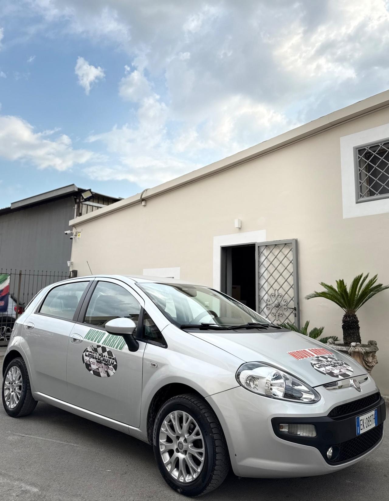 Fiat Punto 1.2 Benzina Lounge 69 Cv