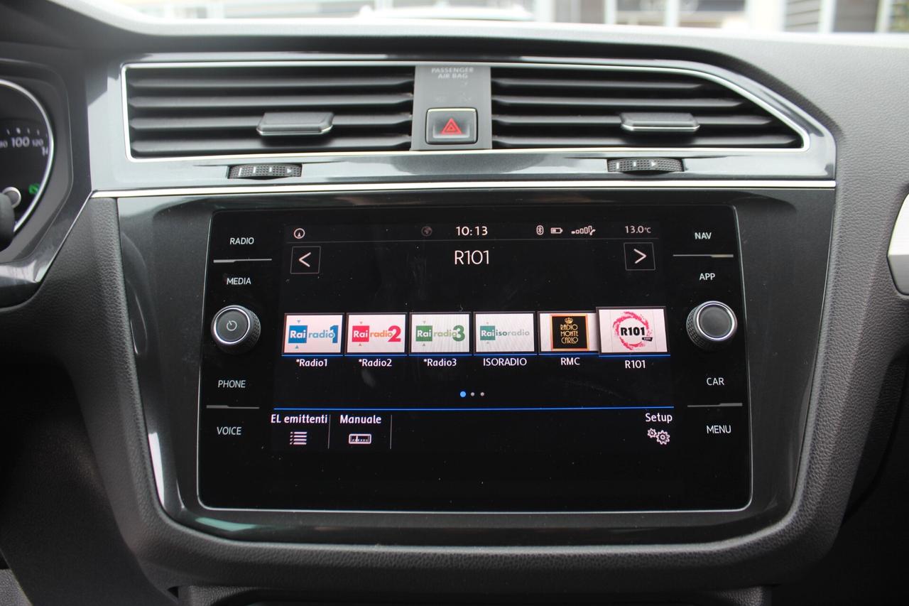 Volkswagen Tiguan 2.0 TDI SCR DSG Business BlueMotion Technology