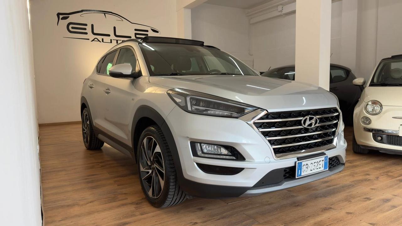 Hyundai Tucson 1.6 CRDi 136CV 48V DCT Exellence