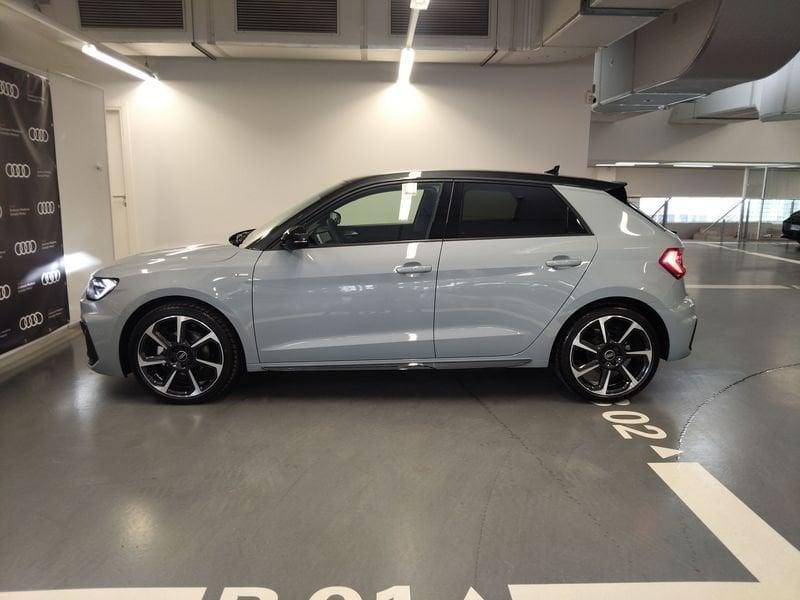 Audi A1 Sportback 30 TFSI S tronic Identity Black