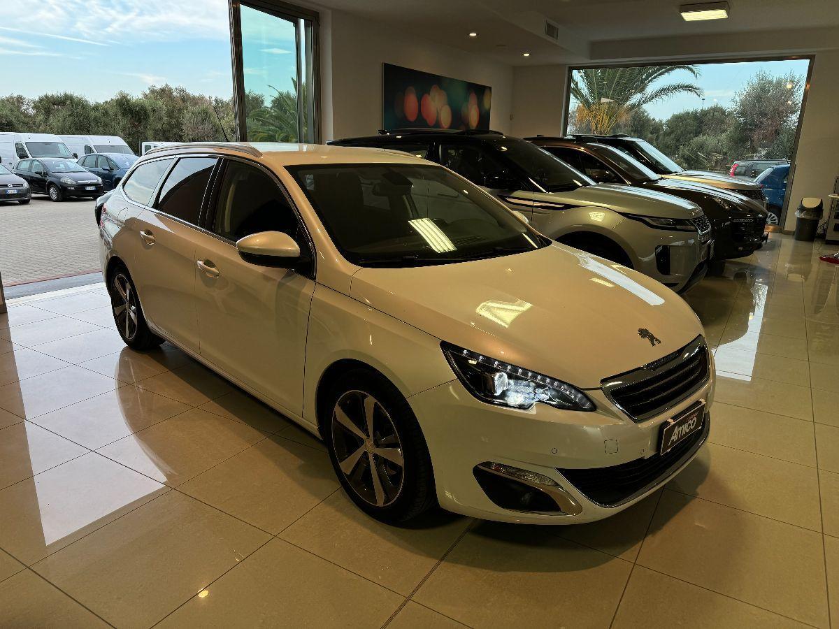 PEUGEOT - 308 - BlueHDi 120 S&S EAT6 SW Allure