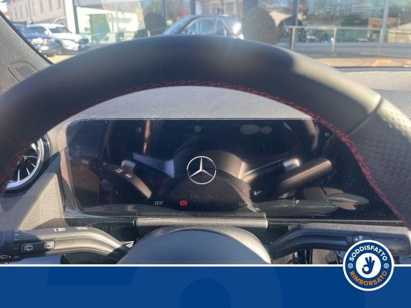 Mercedes-Benz Classe B B 180 d Automatic Advanced Plus AMG Line