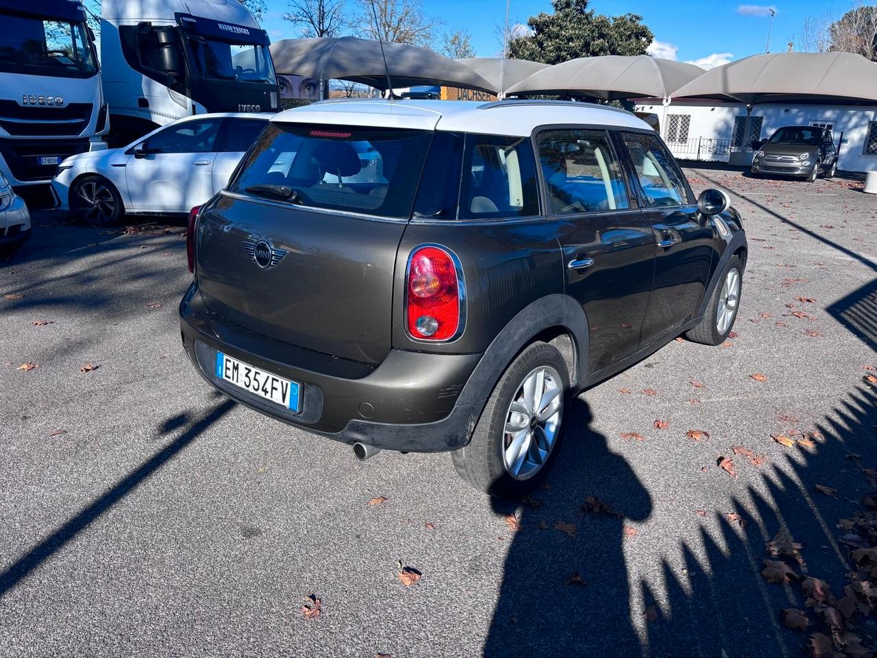 Mini Cooper D Countryman Mini 2.0 Cooper D Countryman Automatica