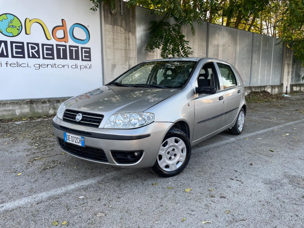 Fiat Punto Classic 1.2 5 porte Natural Power 2008 Full