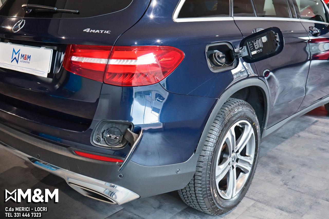 Mercedes-benz GLC 350 e 4Matic Exclusive PROMO FINANZIAMENTO