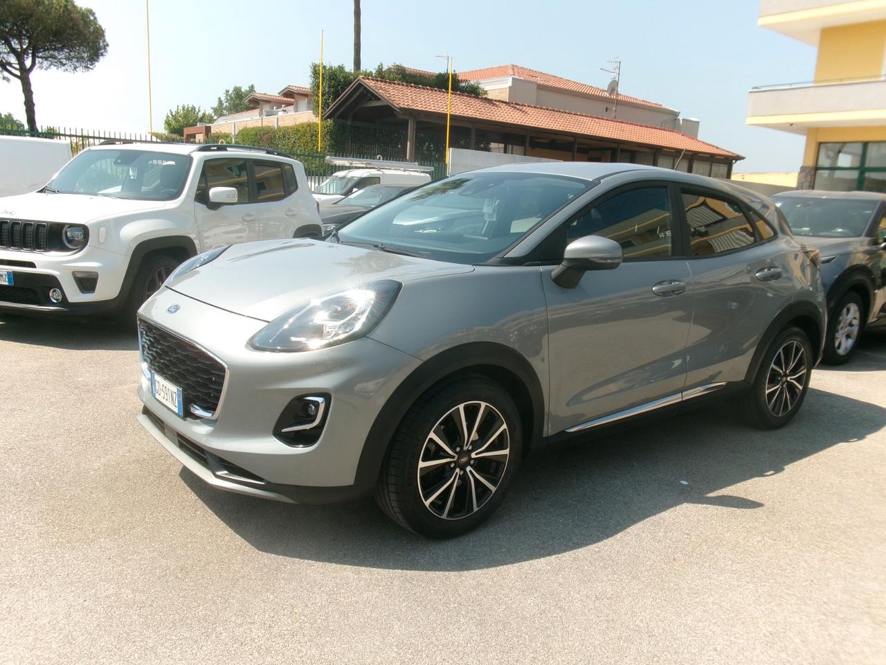 Ford Puma 1.0 HYBRID ECOBOOST TITANIUM PACK S *KM CERTIFICATI*