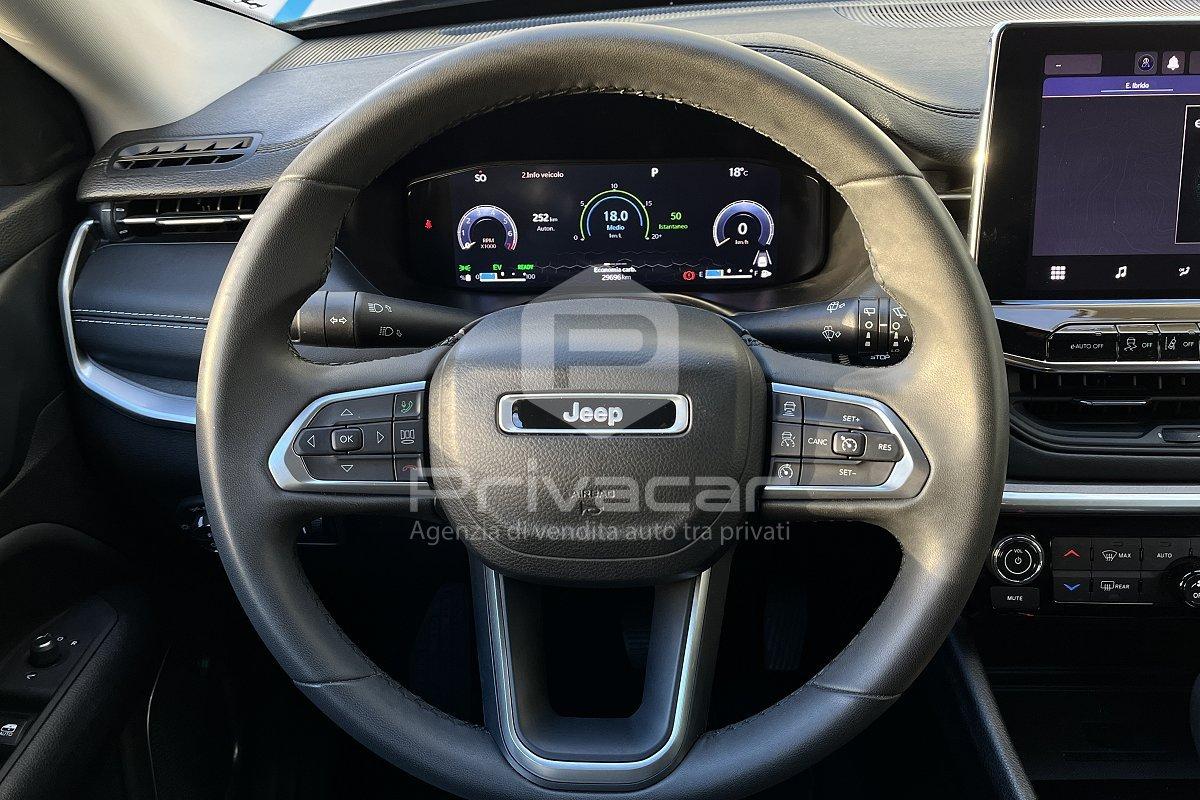 JEEP Compass 1.5 Turbo T4 130 CV MHEV 2WD Limited