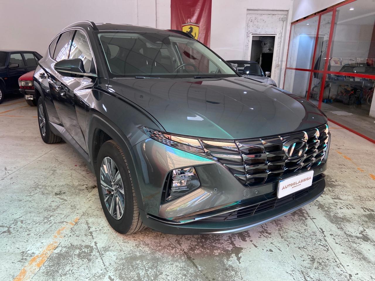 Hyundai Tucson 1.6 PHEV 4WD aut. UNICO PROPRIETARIO!!!