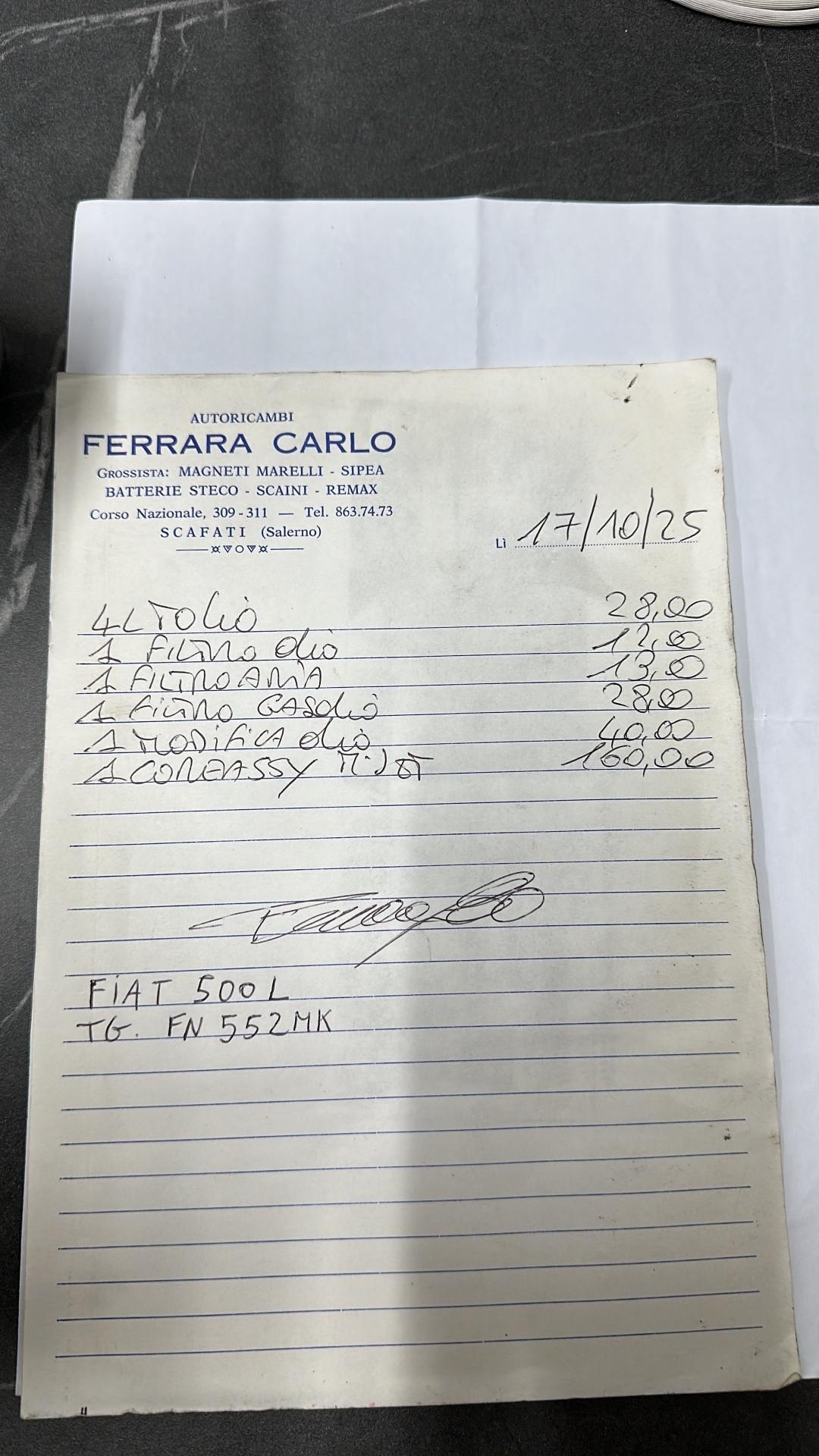 Fiat 500L 1.3 Multijet 95 CV Lounge