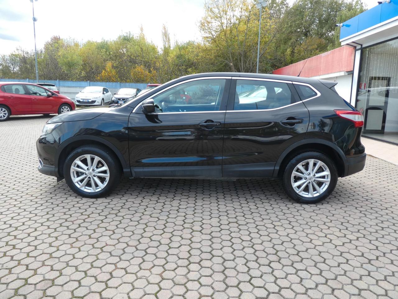 Nissan Qashqai 1.5 dCi Acenta OK NEOPATENTATI