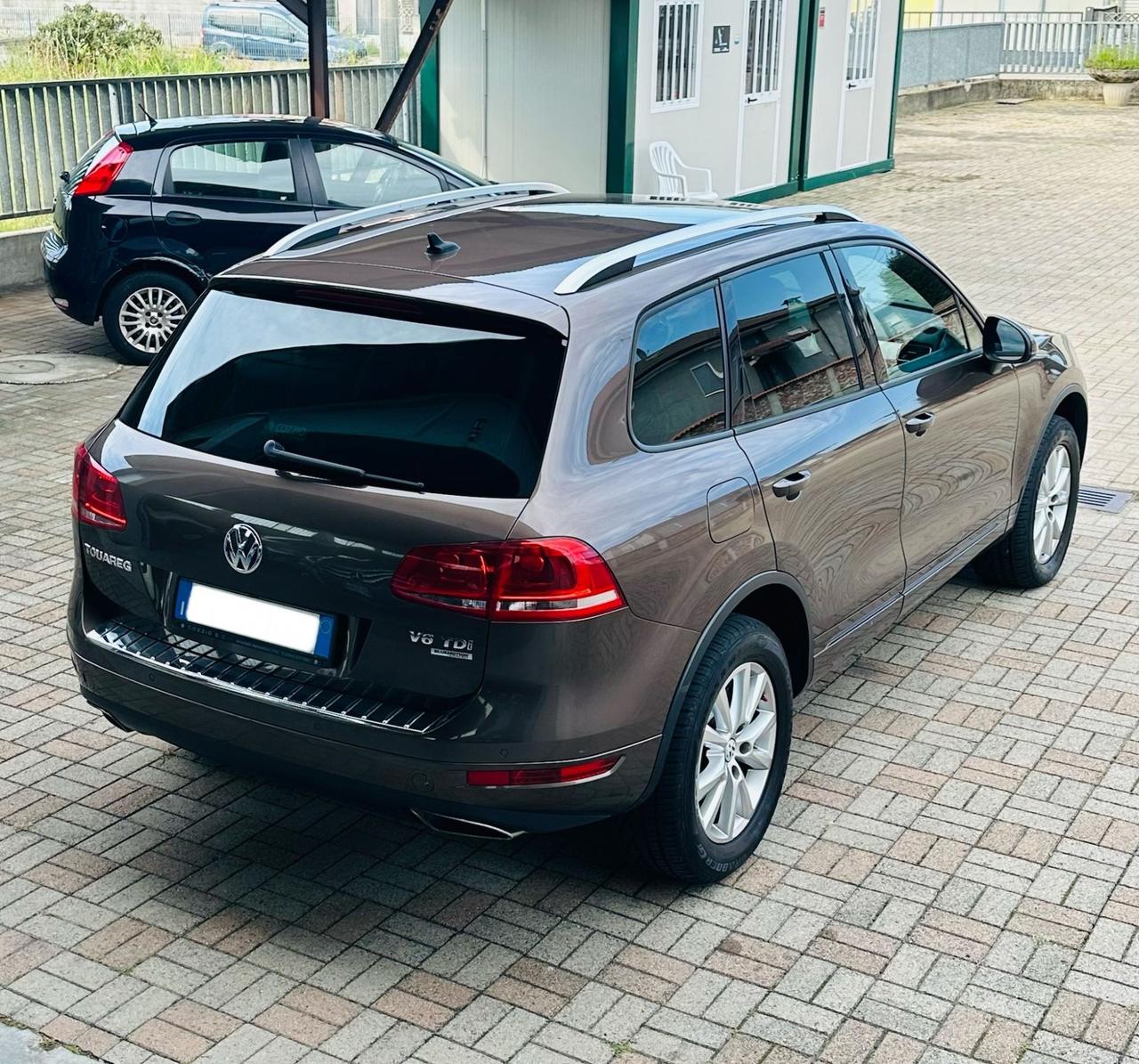 Volkswagen Touareg 3.0 TDI tiptronic BlueMotion Technology