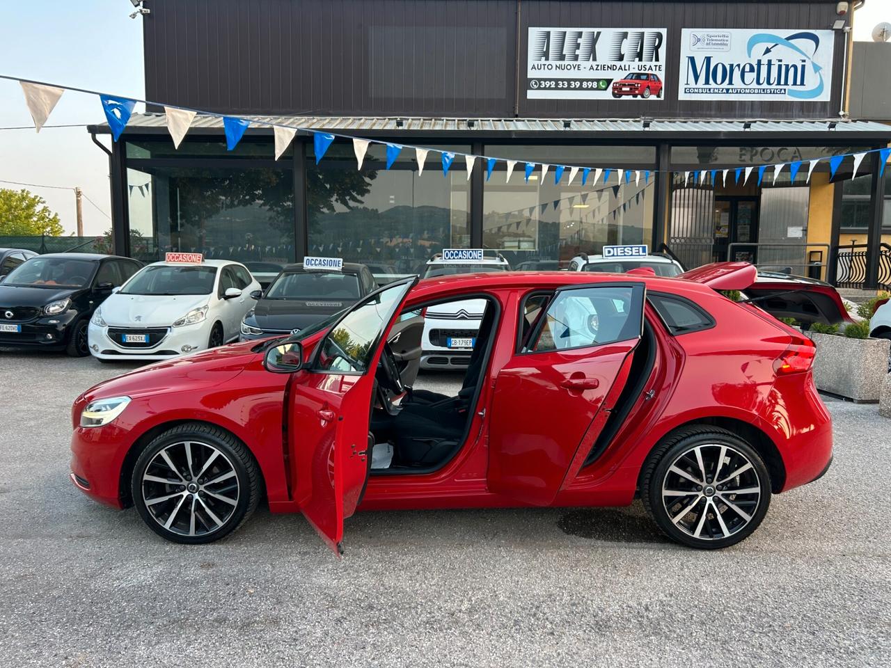 " UNA BOMBA " Volvo V40 D2 BUSINESS SPORT