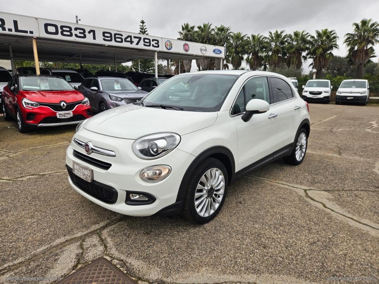 FIAT 500X 1.6 M.Jet 120 CV Lounge