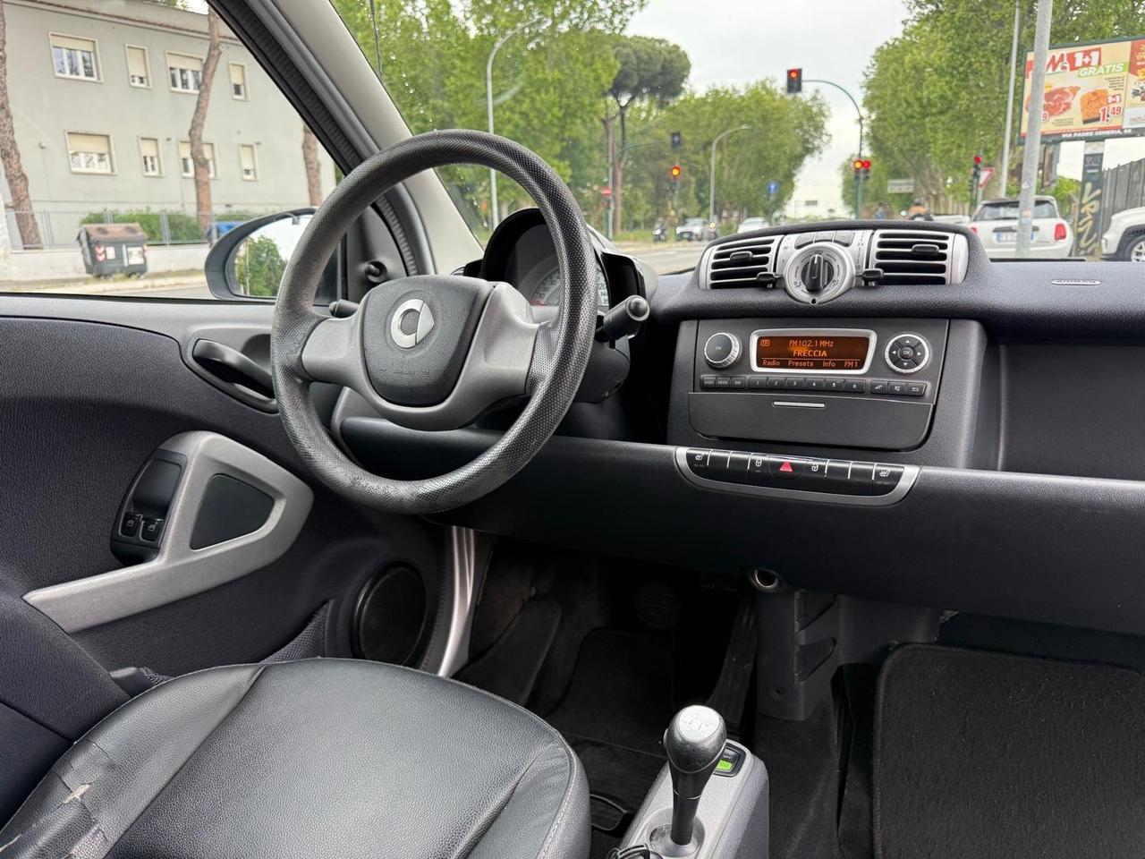 Smart ForTwo Benzina Pelle Sedili riscaldati servosterzo