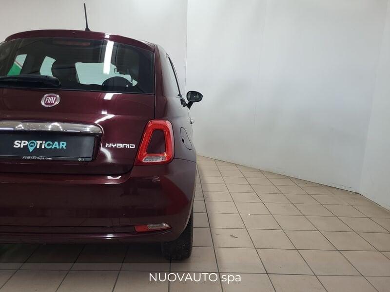 FIAT 500 Hybrid 1.0 70cv Ibrido Lounge