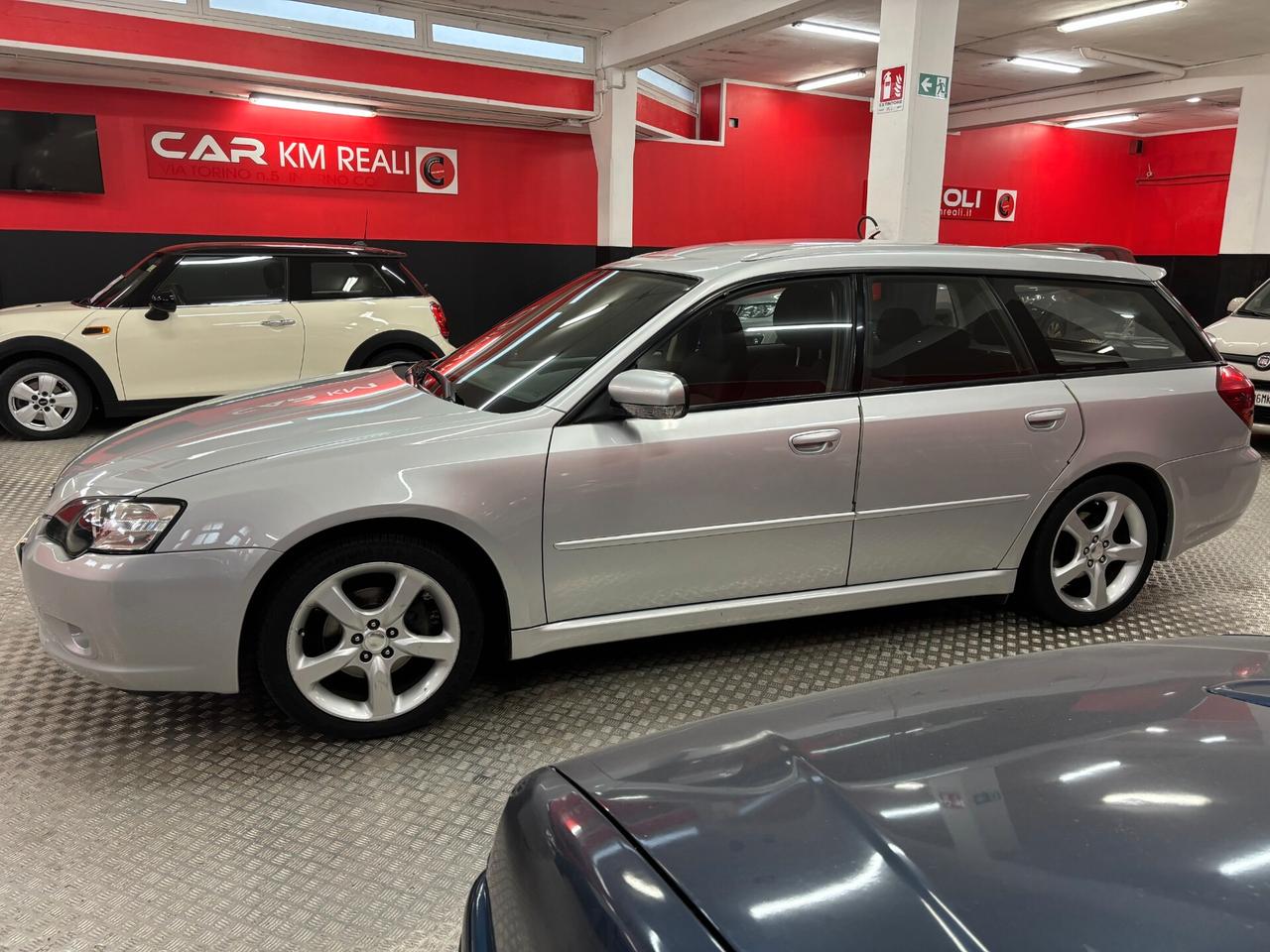 Subaru Legacy 2.0 16V FQGP Bi-Fuel 4x4