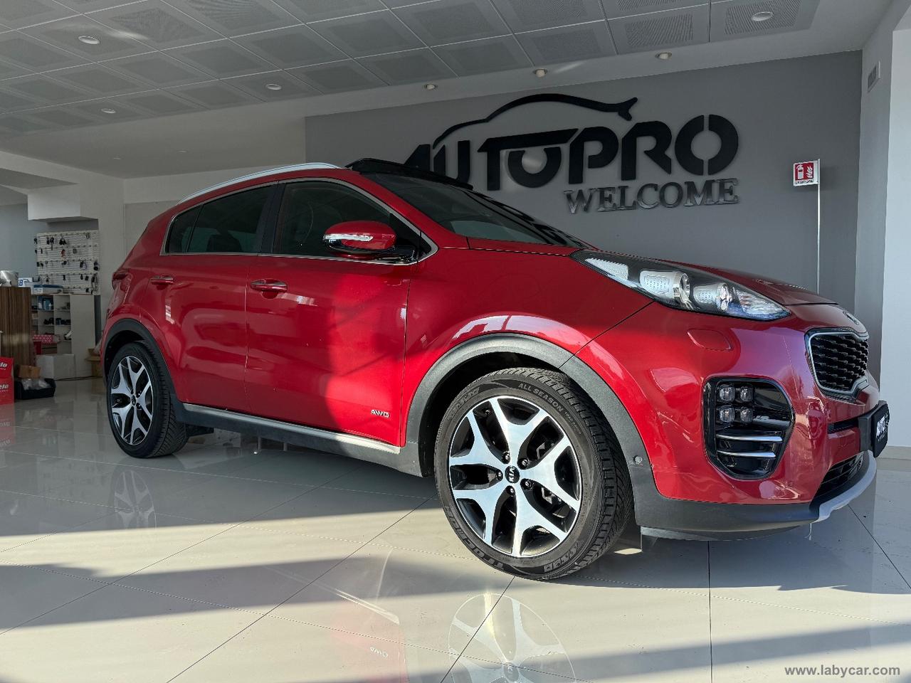 KIA Sportage 2.0 CRDI AWD GT Line TETTO APRIBILE
