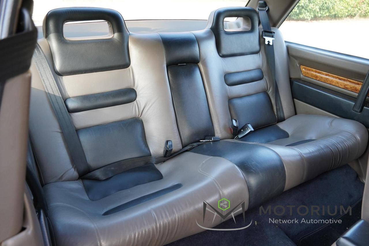 VOLVO 780 2.0i Turbo Intercooler COUPÉ BERTONE – 1987 - ISCRITTA ASI