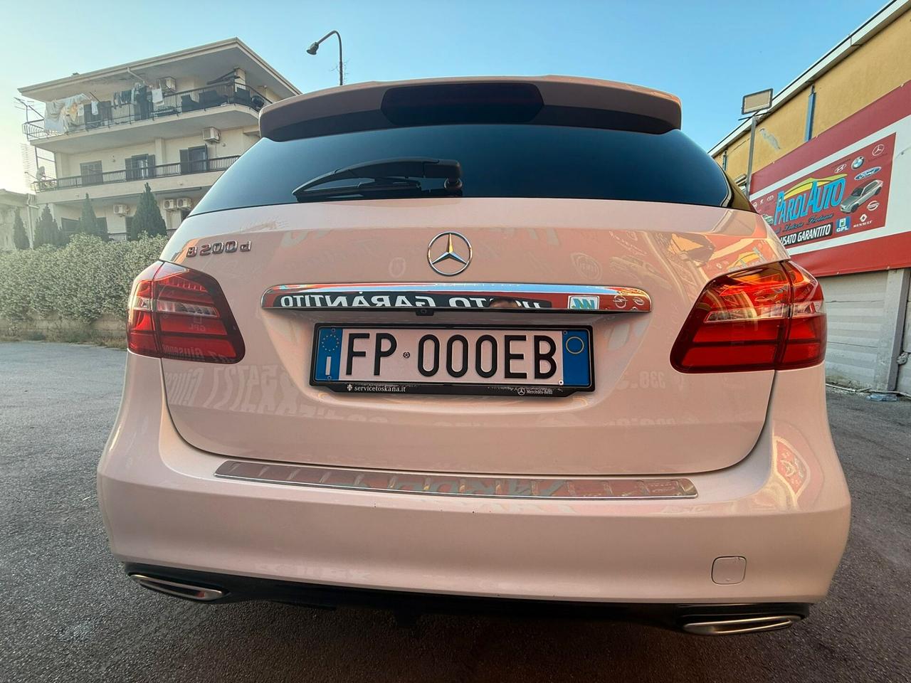 Mercedes-benz B 200 d 2.1 136cv Premium - 2018