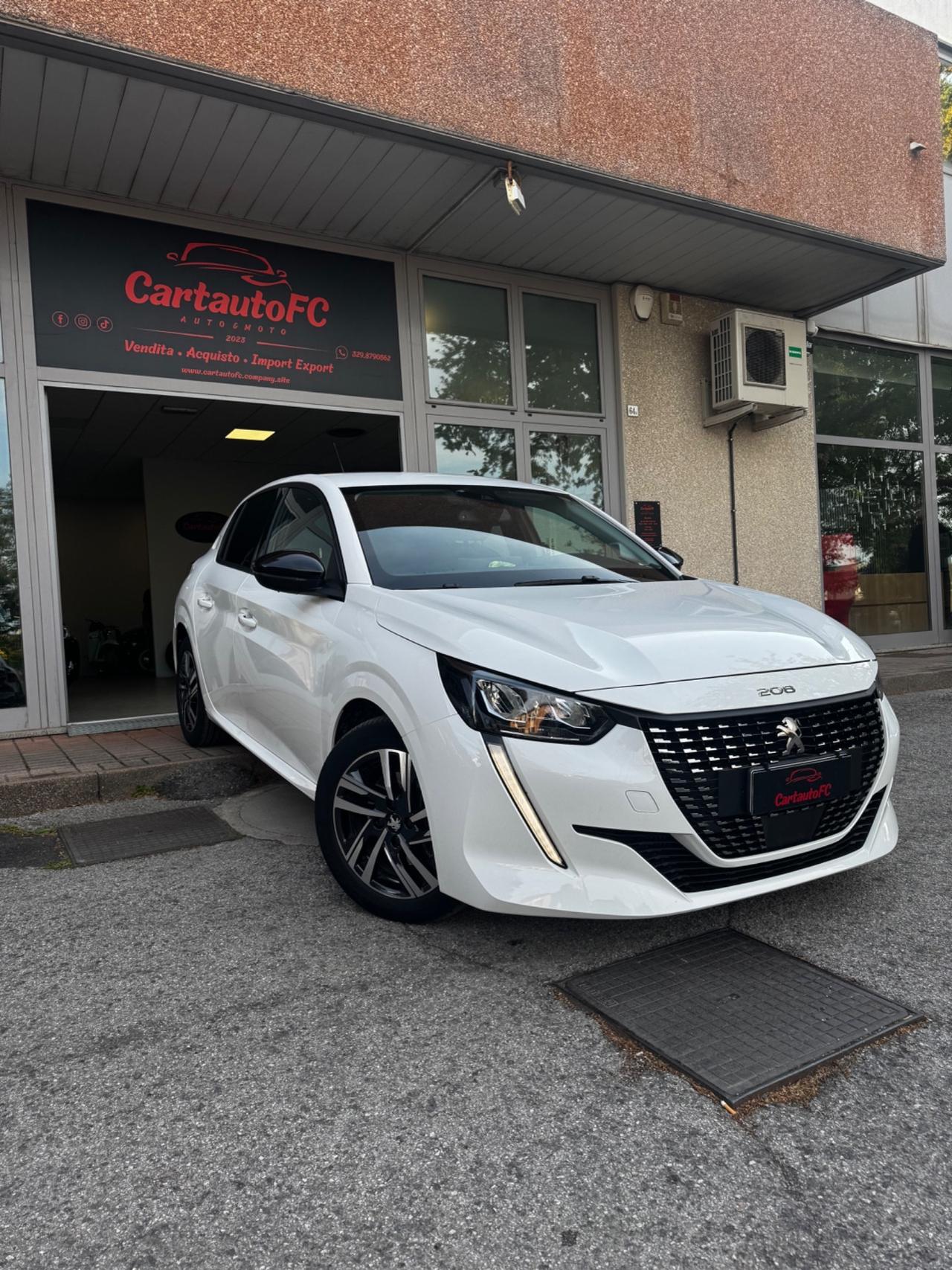 Peugeot 208 PureTech 100 Stop&Start 5 porte Allure Pack