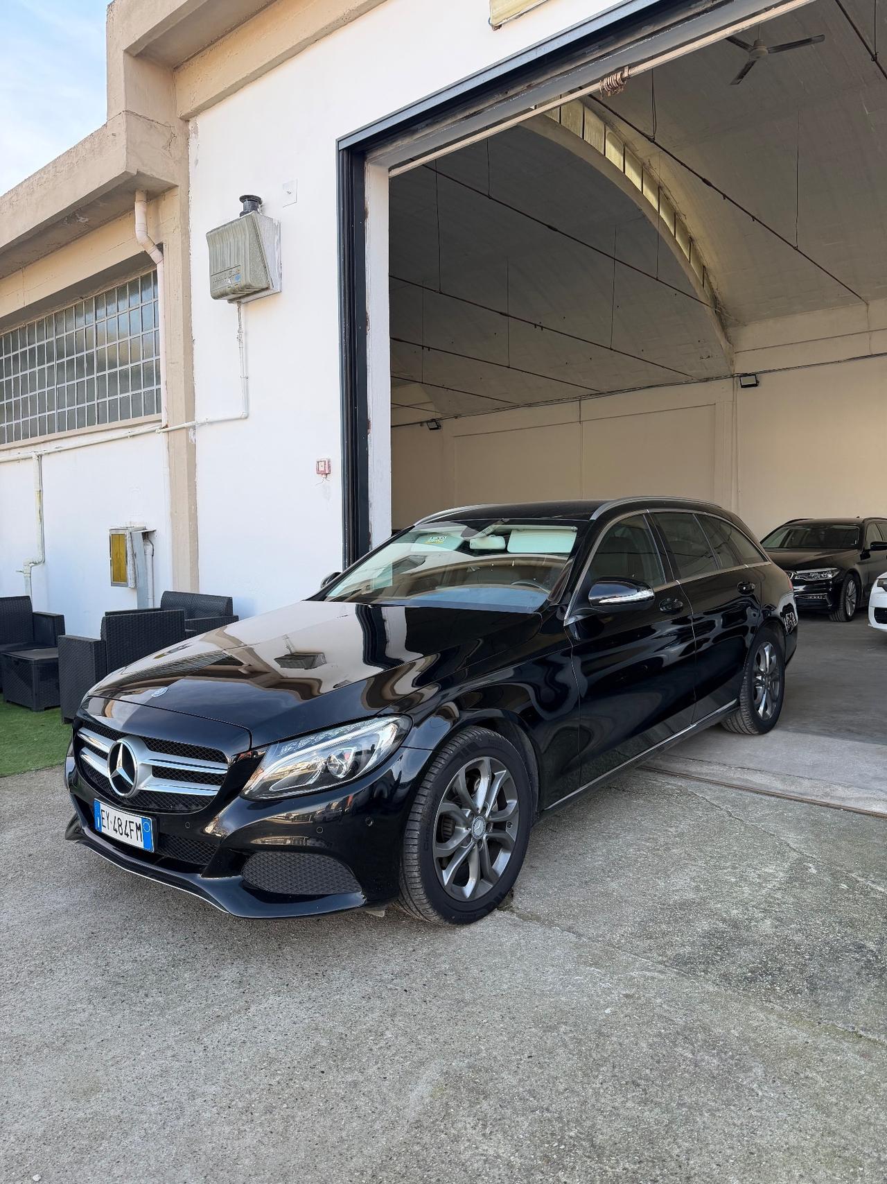 Mercedes-benz C 220 d S.W. Auto Premium