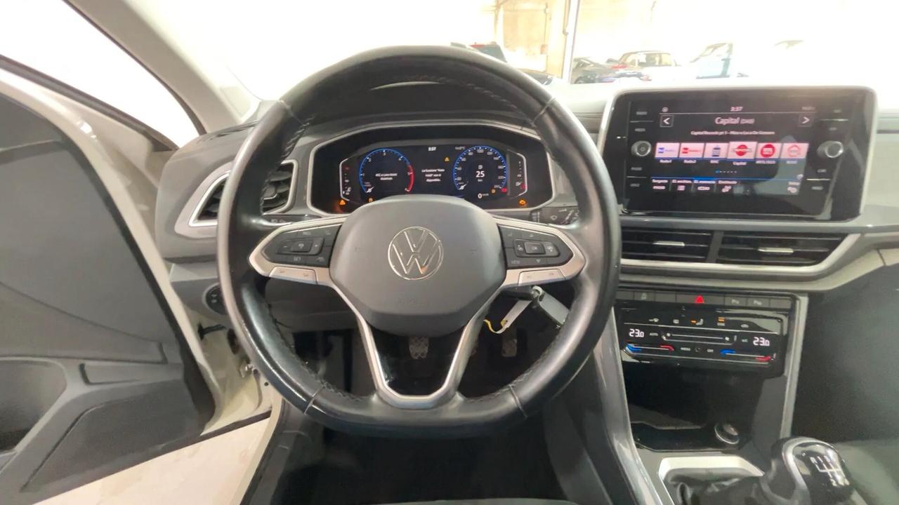 Volkswagen T-Roc 2.0 TDI SCR Style BlueMotion Technology