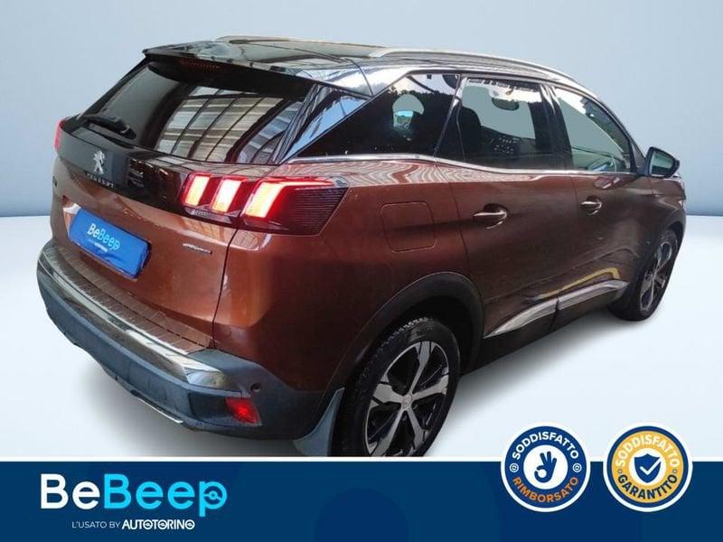 Peugeot 3008 2.0 BLUEHDI GT LINE S&S 150CV