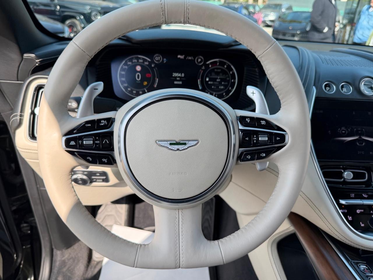 Aston Martin DBX /tetto/sed. vent. risc. volante risc/strafull