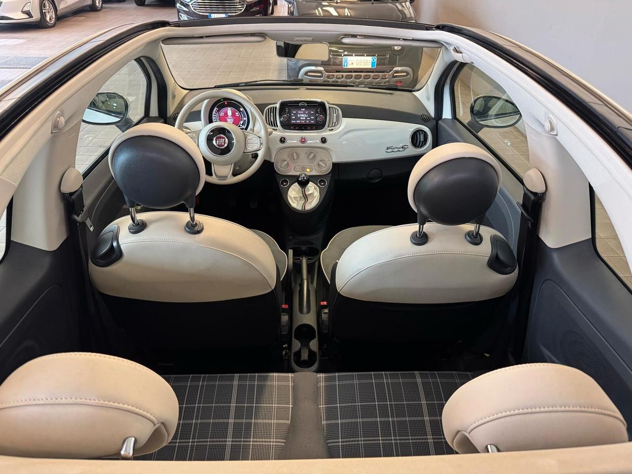 Fiat 500 C 1.2 Lounge