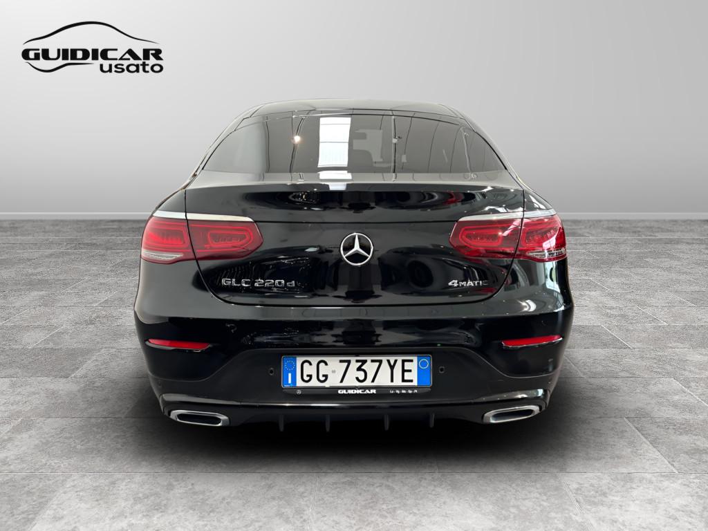 Mercedes-Benz GLC Coupe - C253 2019 - GLC Coupe 220 d Night edition 4matic