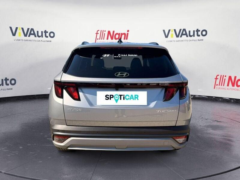 Hyundai Tucson 1.6 CRDi MHEV 2wd 136cv Business DCT