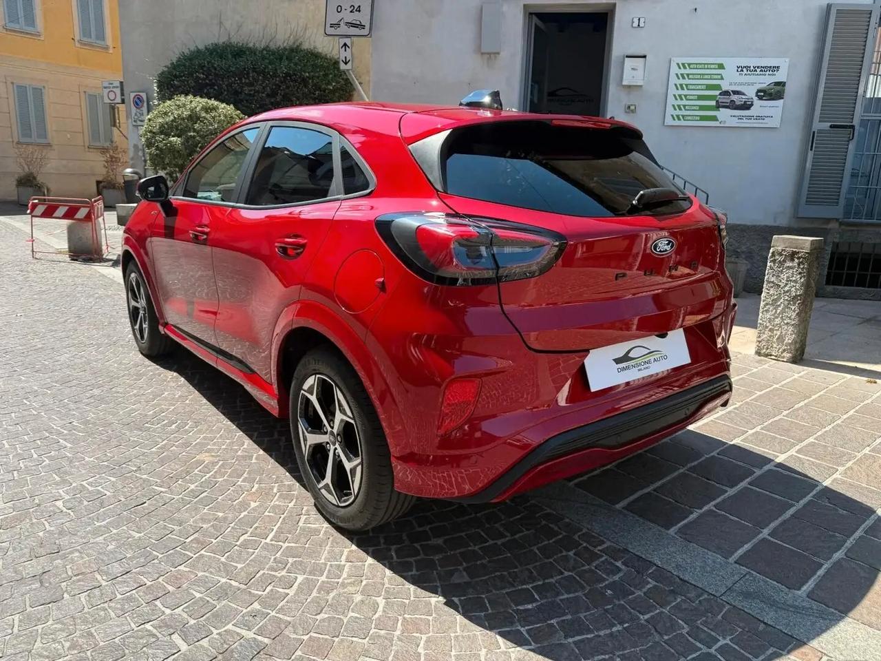 Ford Puma 1.0 EcoBoost Hybrid 125 CV S&S aut. ST-Line