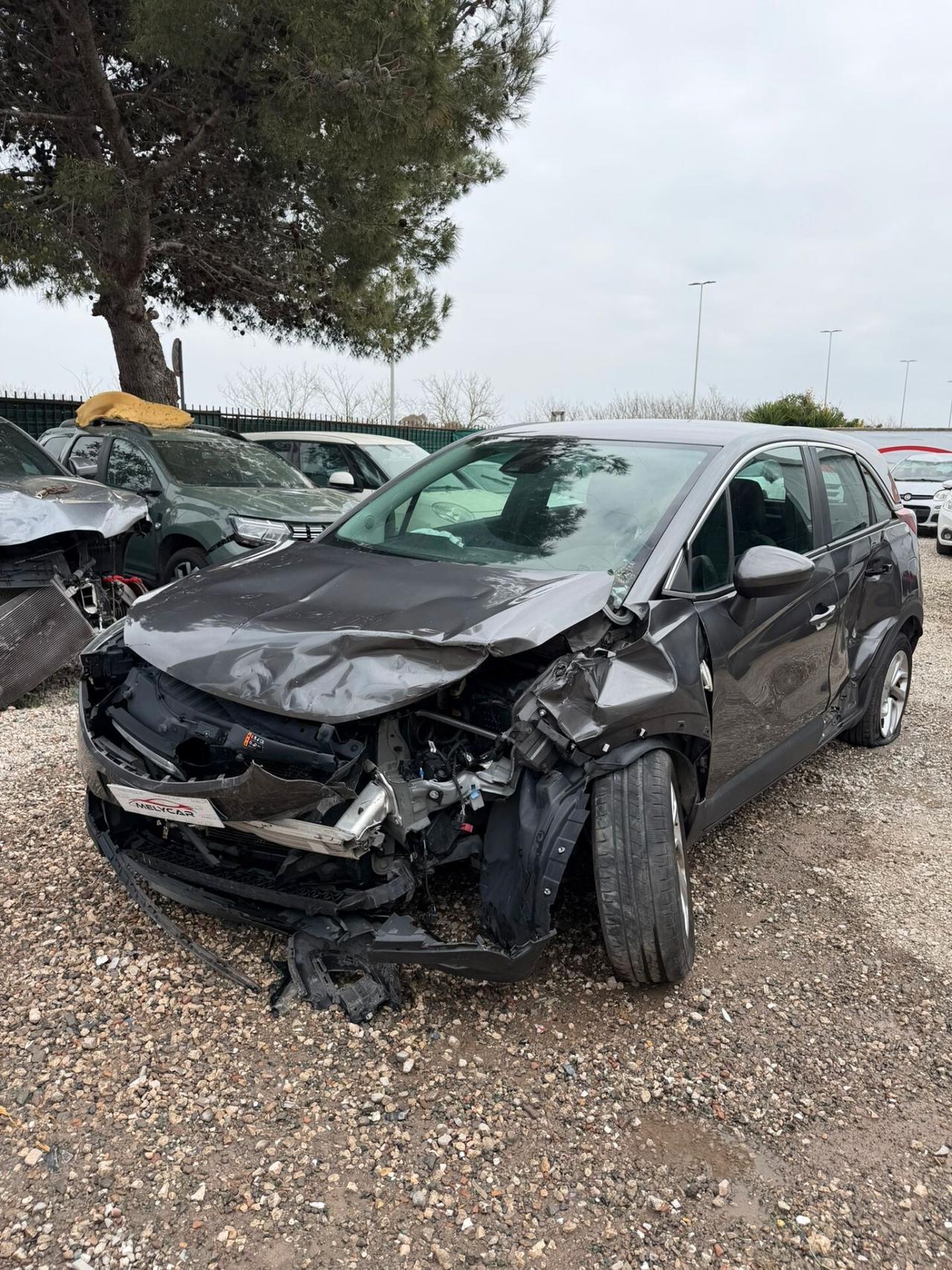 Opel Crossland X 1.5 ECOTEC D 102 CV Start&Stop Ultimate Sinistrata Incidentata