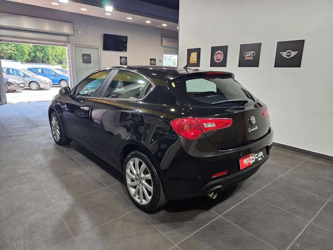 Alfa Romeo Giulietta 1.4 Turbo 120 CV GPL Distinctive
