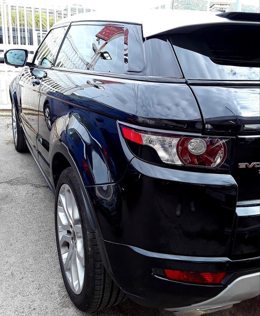 RANGE ROVER EVOQUE 2.2 TFI 190 CV Manuale