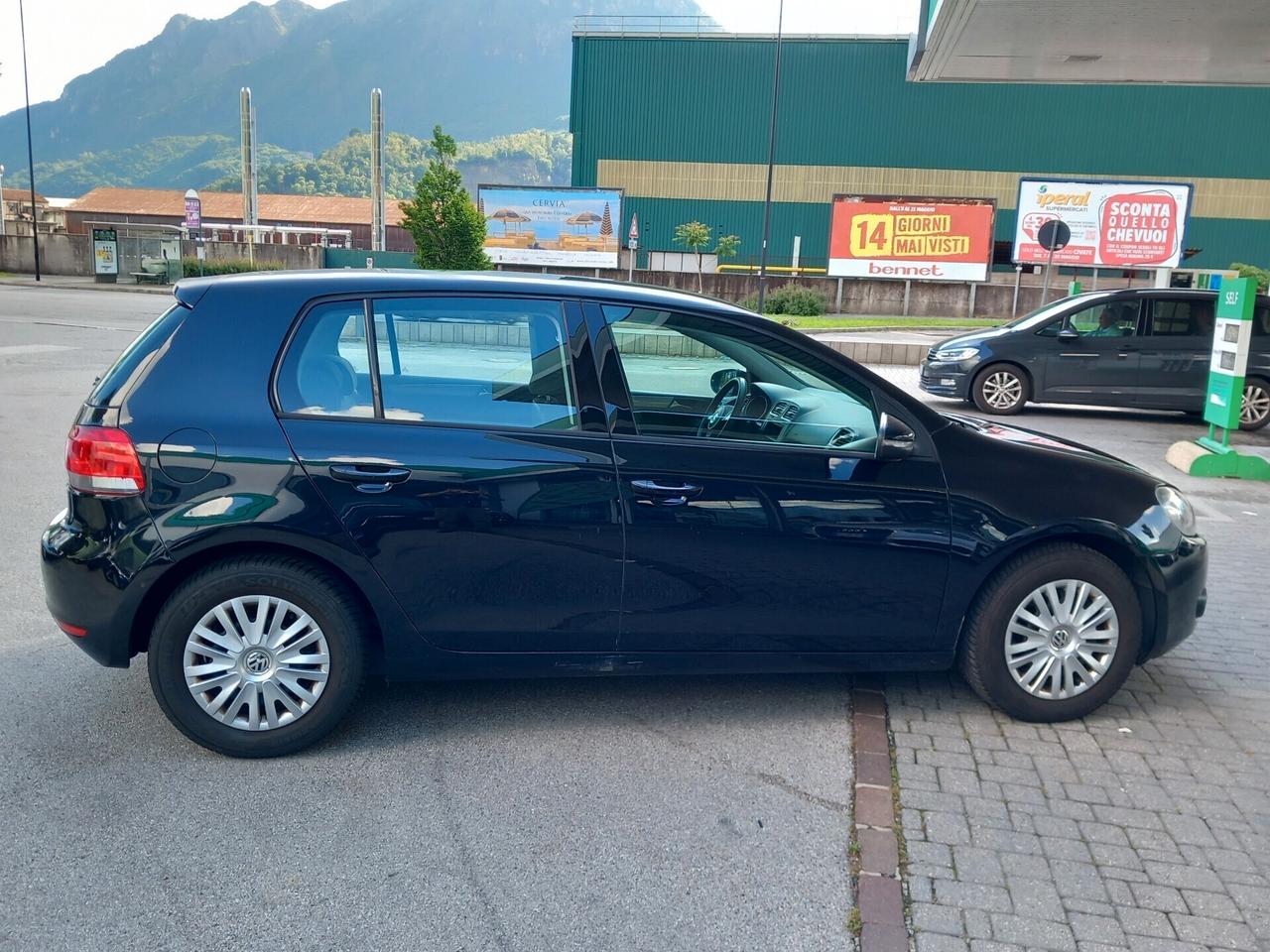 VW GOLF 1200 TSI EURO 5B