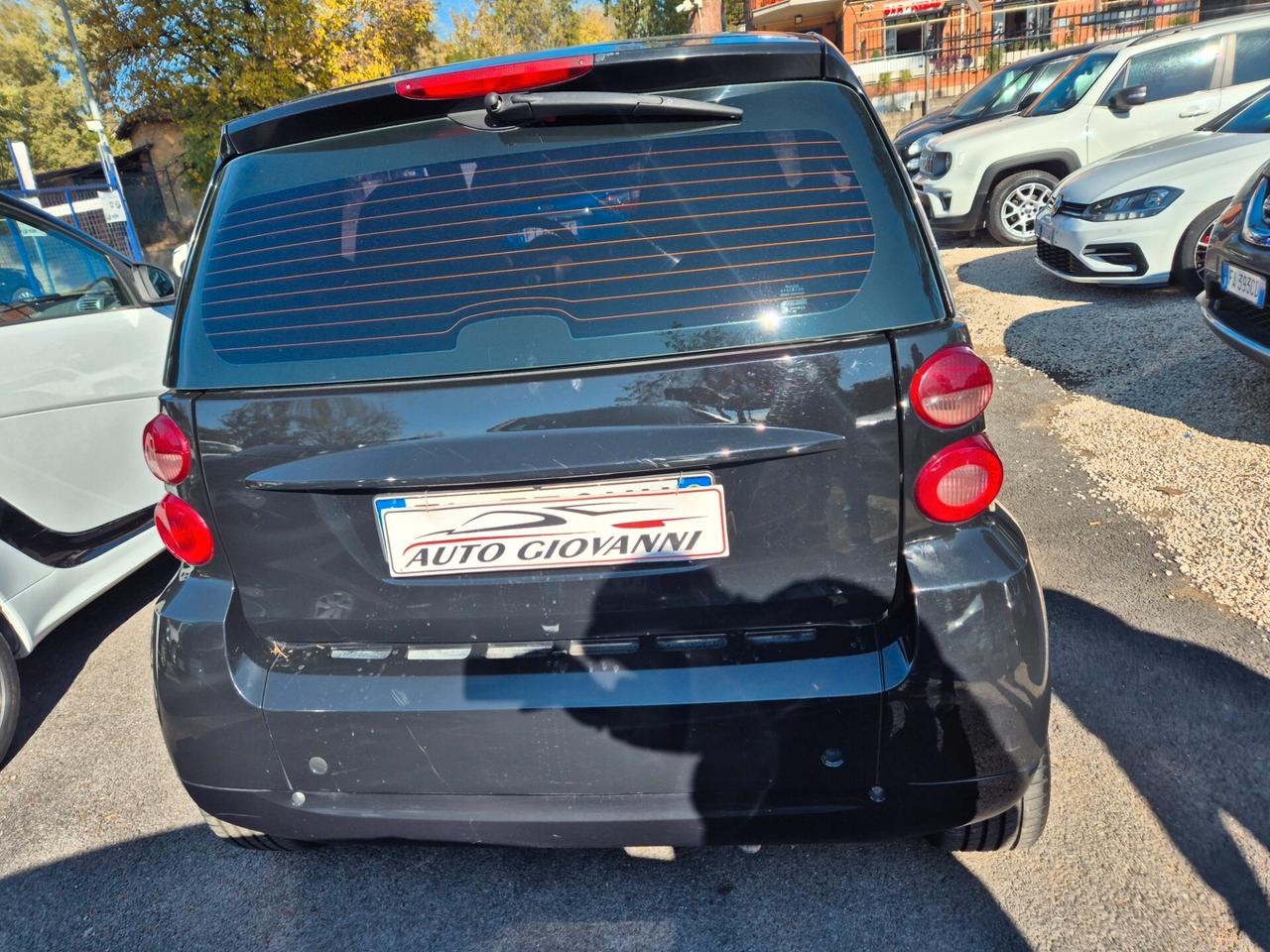 Smart ForTwo 1000 52 kW MHD coupé passion