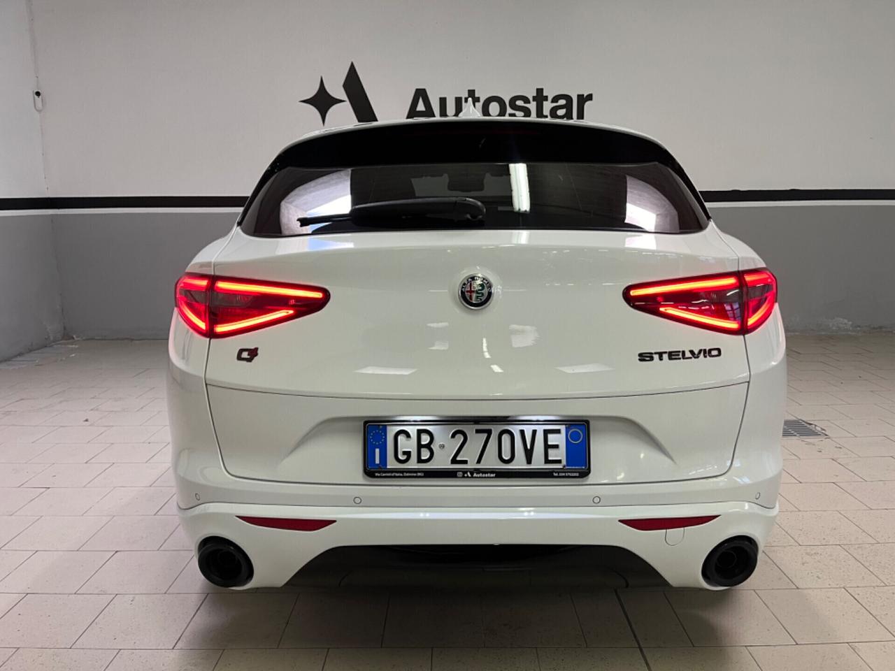 Alfa Romeo Stelvio 2.2 210 CV AT8 Q4 Veloce