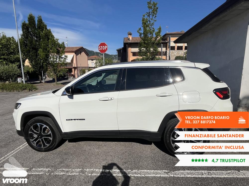 JEEP Compass 2ª serie Compass 1.3 Turbo T4 190...
