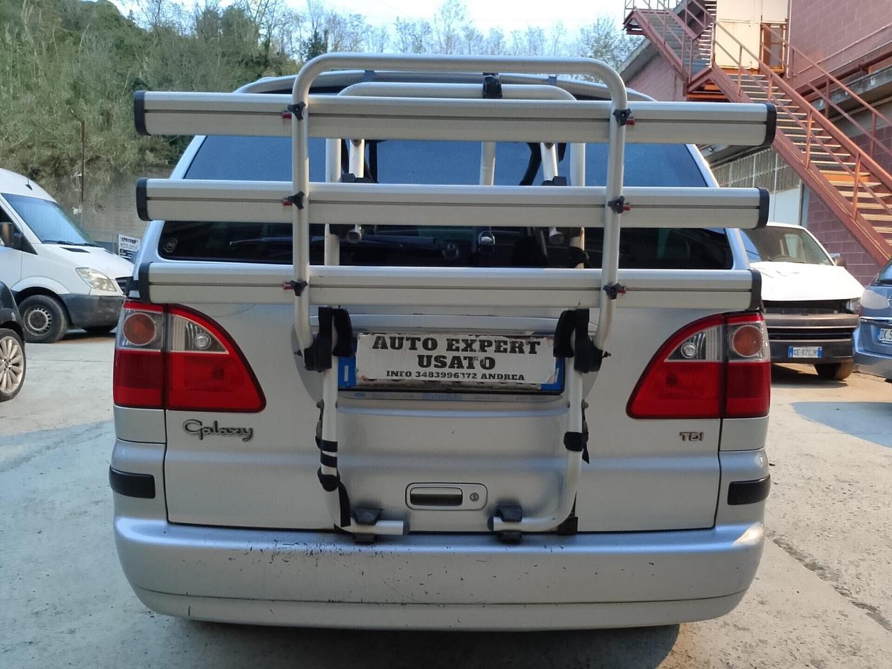 Ford Galaxy 1.9 TDI 7 posti aut. Ghia pelle full